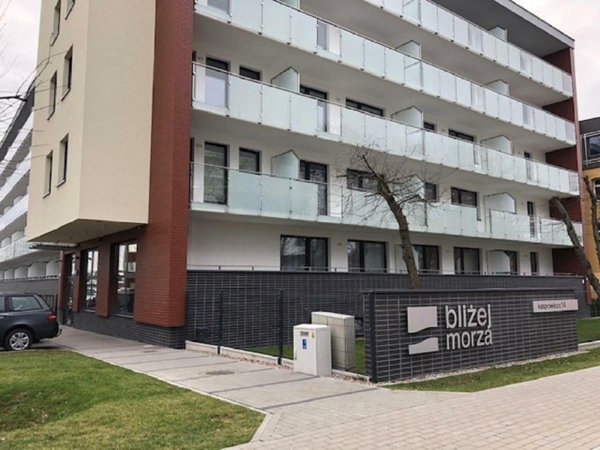 Apartament Blizej Morza Premium II Kołobrzeg Esterno foto